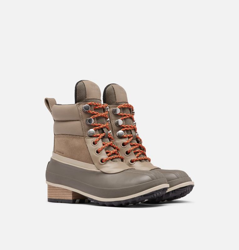 Sorel Kadın Slimpack™ Iii Hiker Duck Mid - Yağmur Bot Haki - 786-FVPEWJ